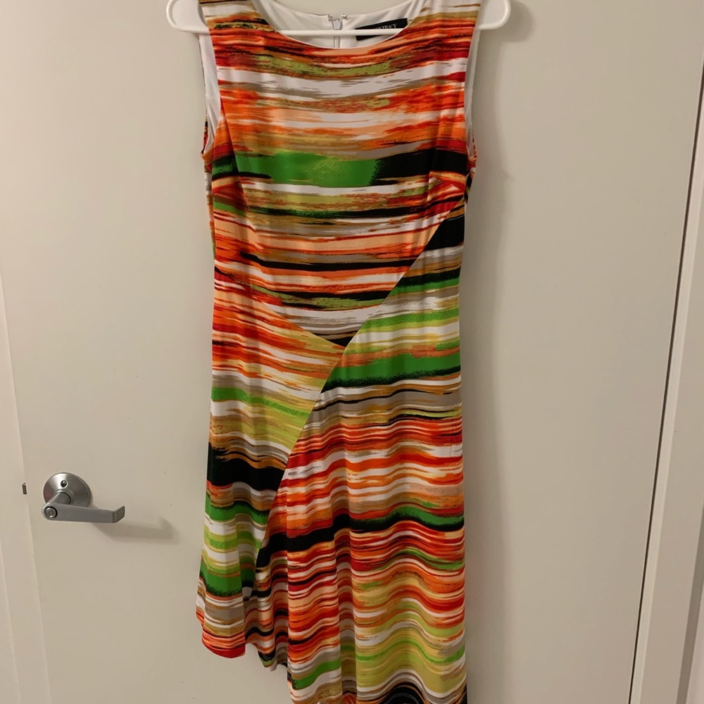 Tank asymmetrical dress